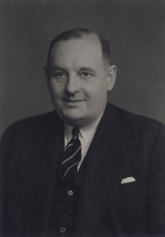 Sir eric errington, 1st bt npg x167413