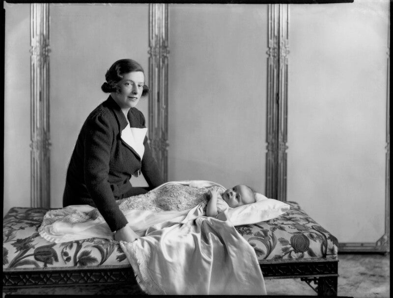 Countess wharncliffe and son npg x151344