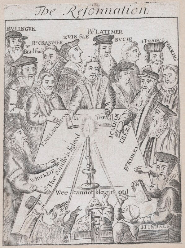 The reformation npg d43263