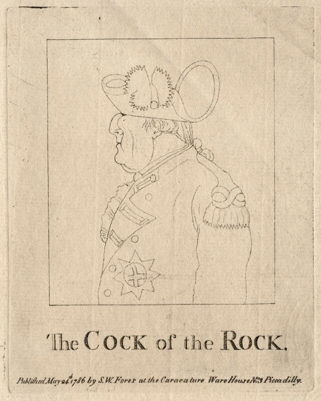 George augustus eliott, 1st baron heathfield ('the cock of the rock') npg d16900