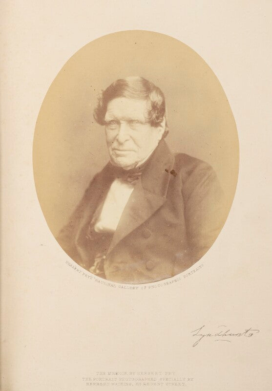 John singleton copley, baron lyndhurst npg ax7903