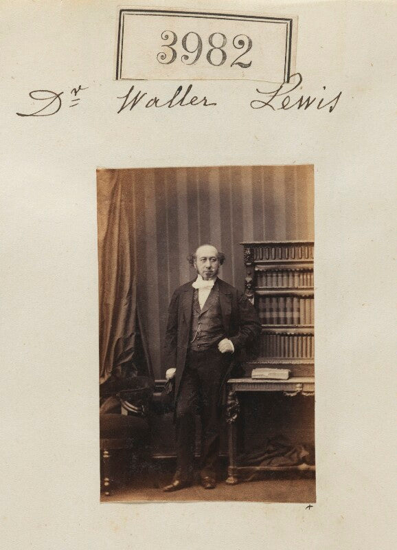 Waller augustus lewis npg ax53997