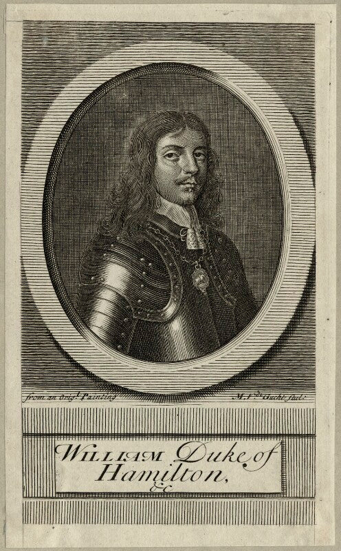William hamilton, 2nd duke of hamilton npg d28795