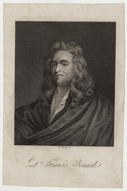 Francis bernard npg d30965