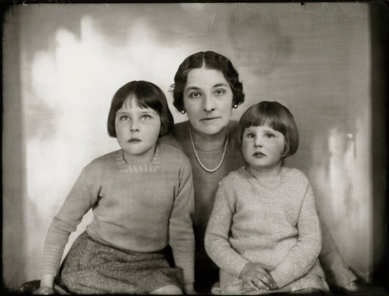 Lady hatherton with her daughters npg x150849