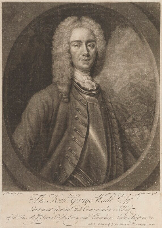 George wade npg d14765