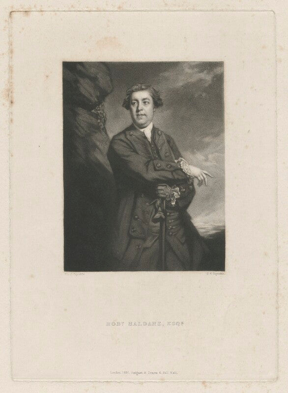 Robert haldane npg d35110