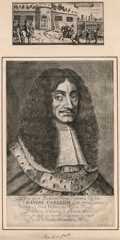 King charles ii npg d18516