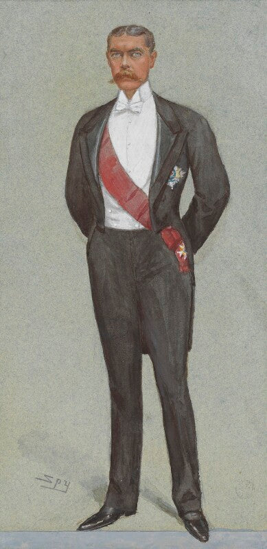 Herbert kitchener, 1st earl kitchener npg 2684