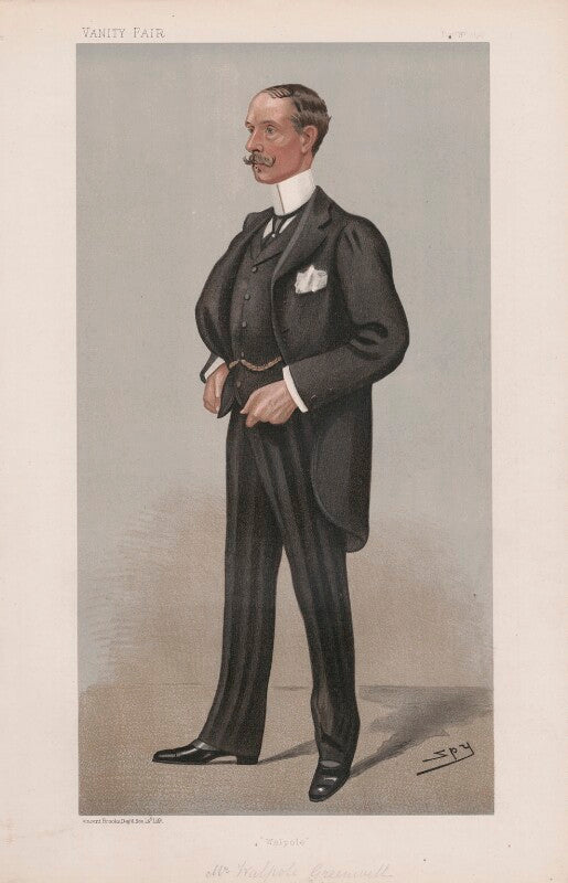 Sir walpole lloyd greenwell, 1st bt ('men of the day. no. 731.') npg d44937