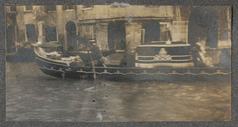 Canal in venice npg ax140235