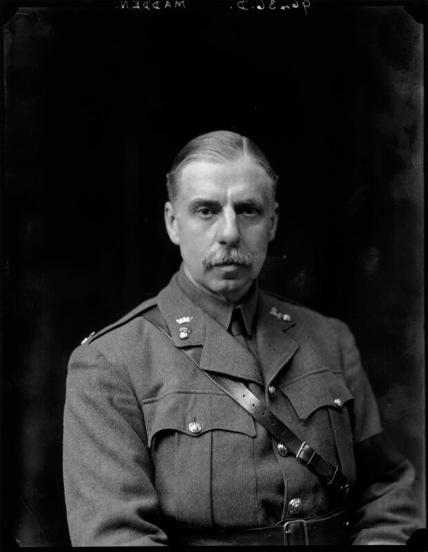 John clements waterhouse madden npg x65984