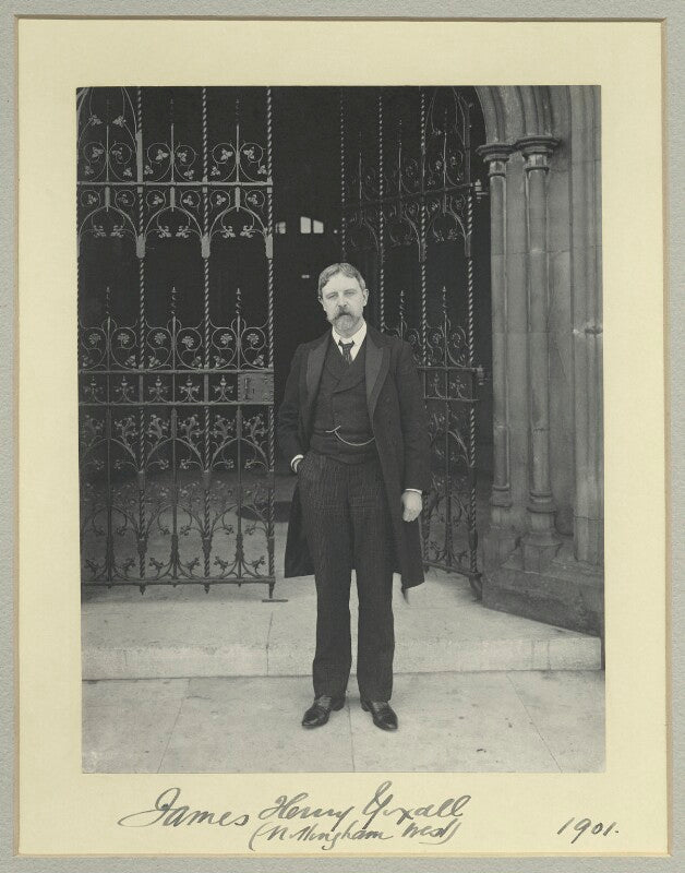 Sir james henry yoxall npg x35577