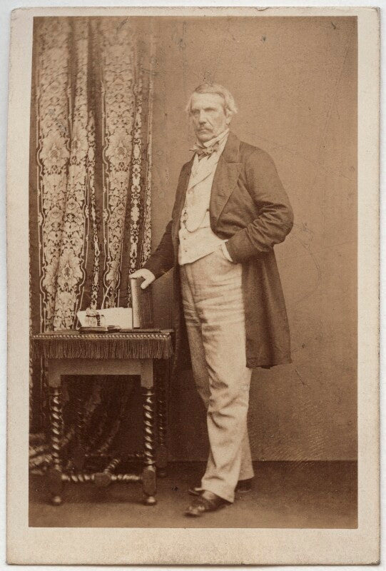 John laird mair lawrence, 1st baron lawrence npg ax39797