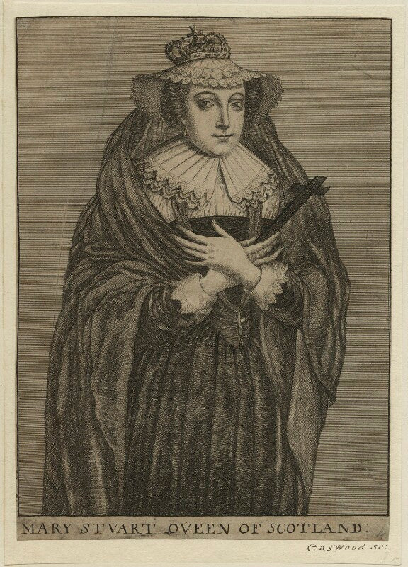 Mary, queen of scots npg d25051