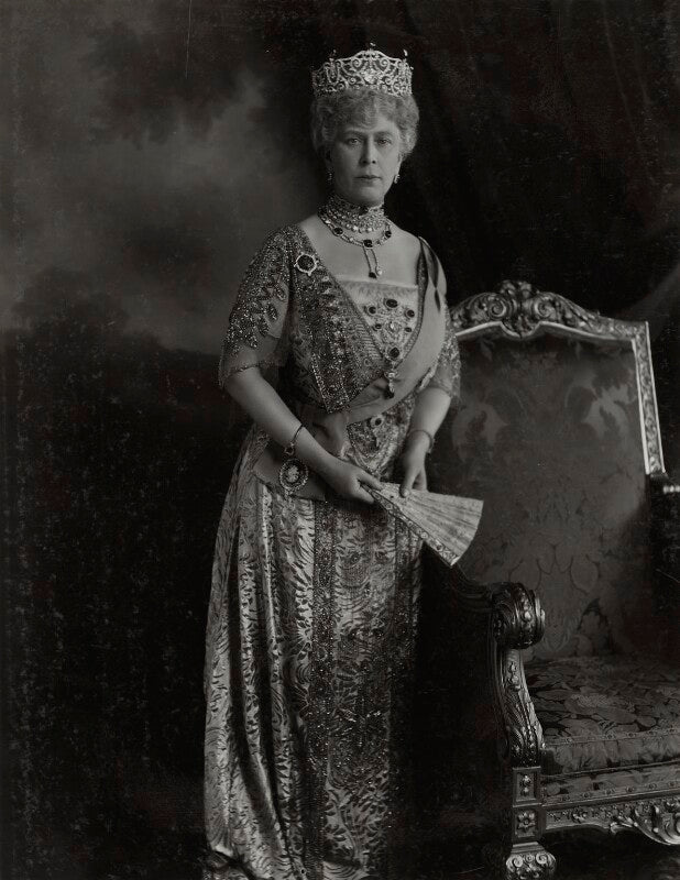 Queen mary npg ax29380