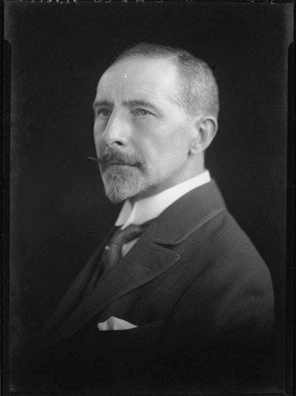 Sir (charles) hubert bond npg x42489