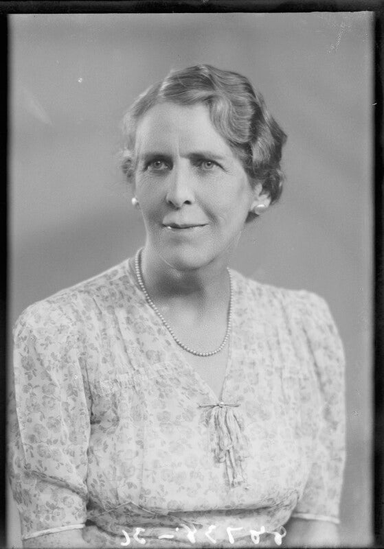 Sybil (née orde browne), lady dobbie npg x178467