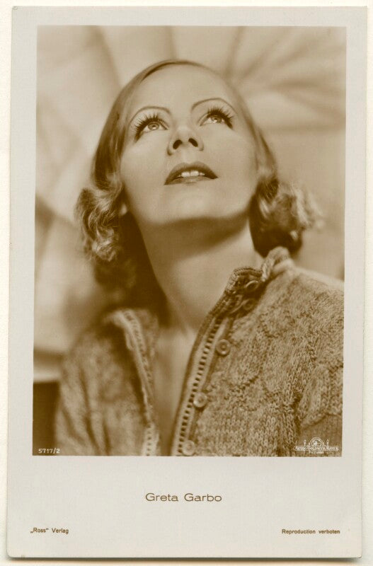Greta garbo npg ax160454