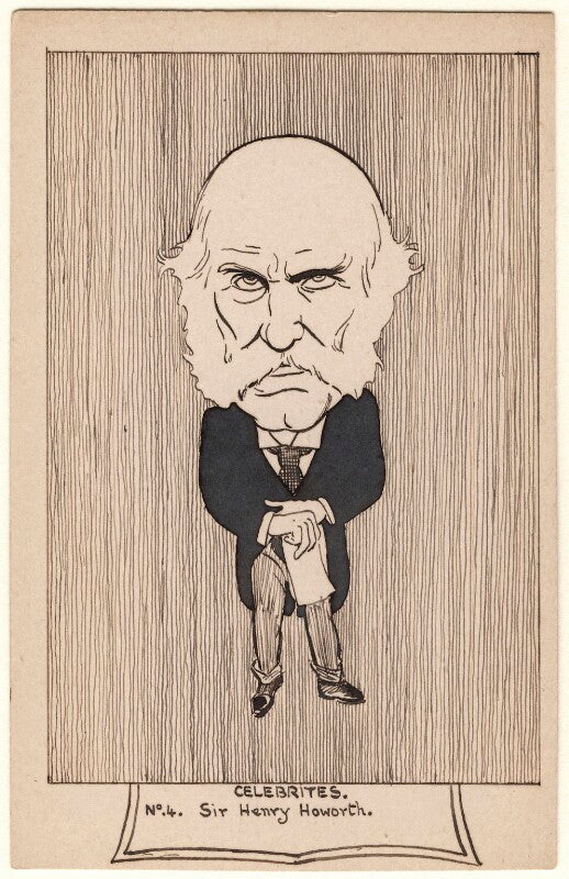 Sir henry hoyle howorth npg d9803