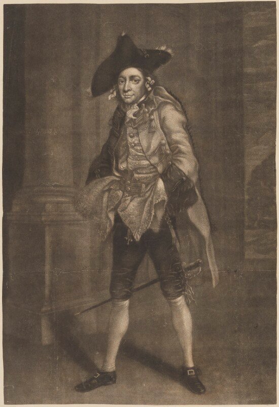 Henry woodward as the fine gentleman in 'lethe' npg d13997