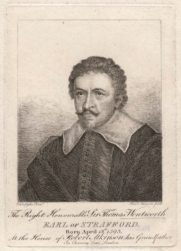 Thomas wentworth, 1st earl of strafford npg d16341