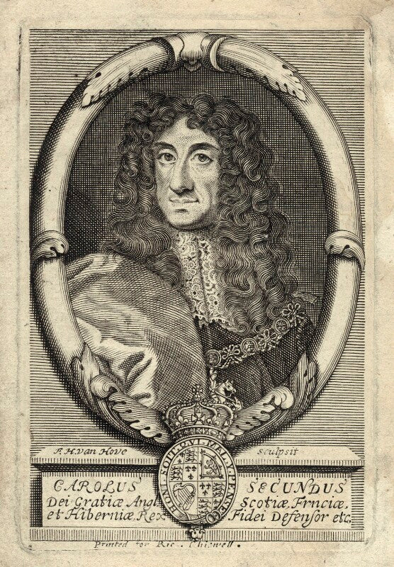 King charles ii npg d29268