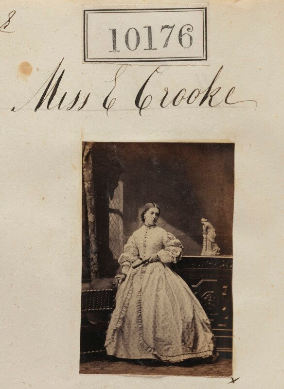 Miss e. crooke npg ax59891