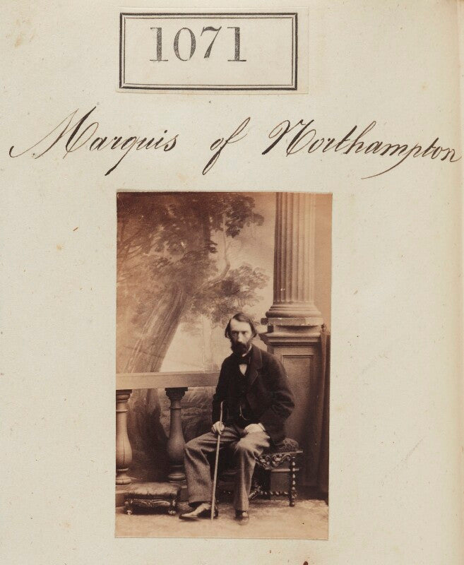 Charles compton, 3rd marquess of northampton npg ax50580