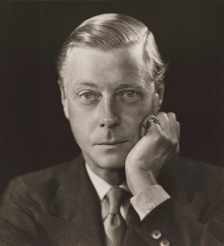 Prince edward, duke of windsor (king edward viii) npg x33584