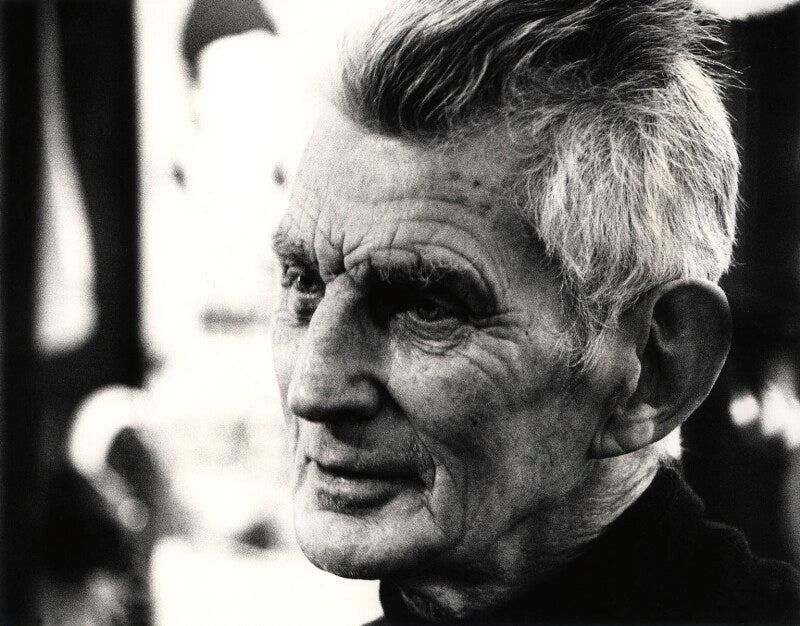 Samuel beckett npg x28992