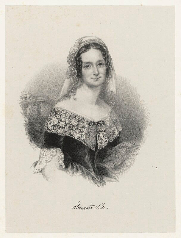 Florentia (née wynch), lady sale npg d22275