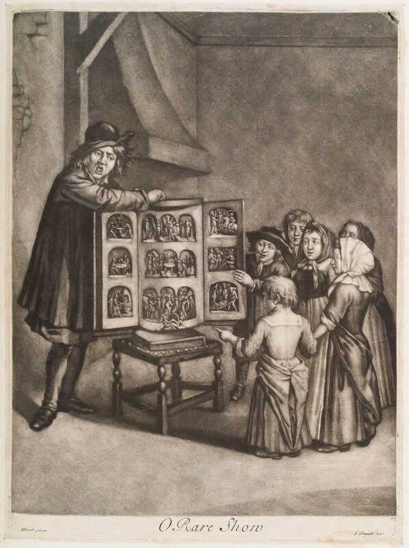 James laroche ('o rare show') npg d11761