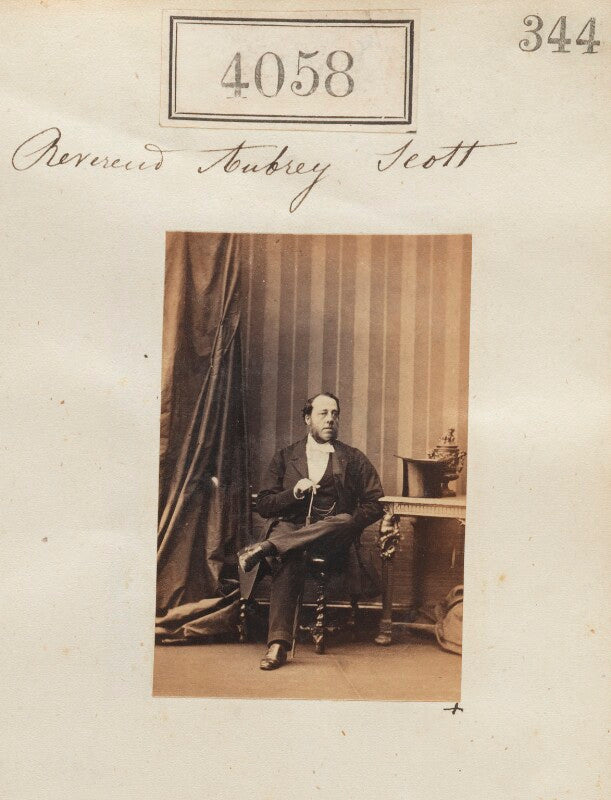 Reverend aubrey scott npg ax54073
