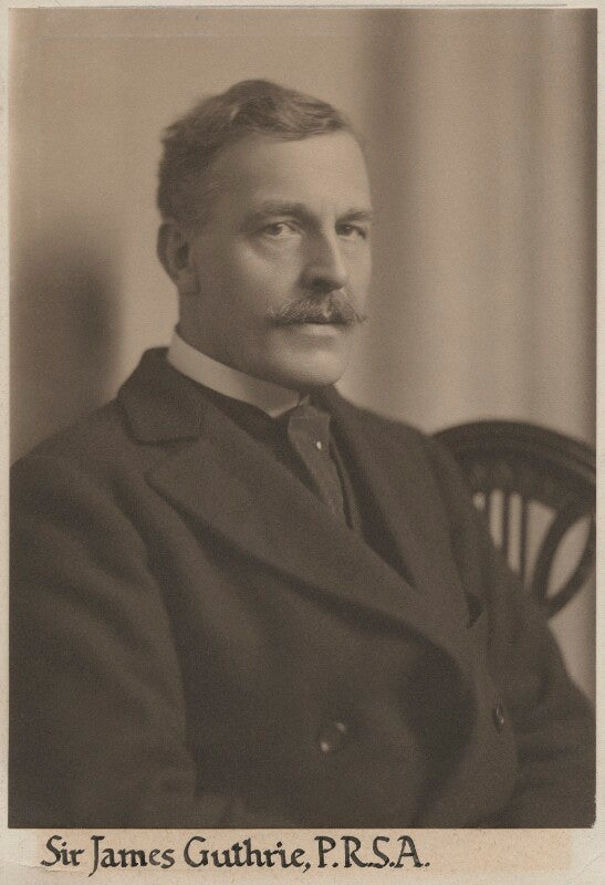 Sir james guthrie npg x15156