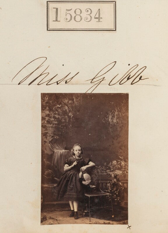 Miss gibb npg ax63764