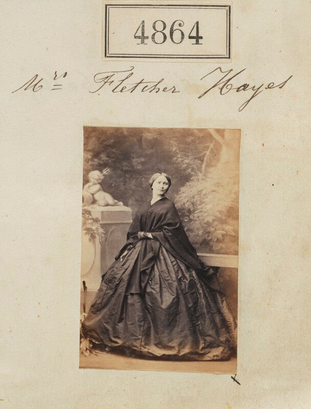 Mrs fletcher hayes npg ax54872