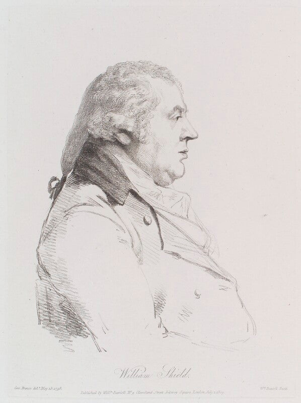 William shield npg d12135