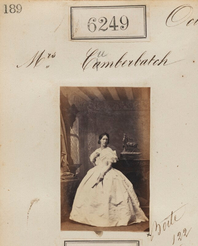 Mrs cumberbatch npg ax56195