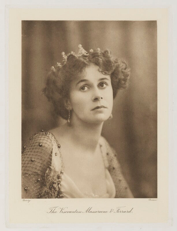 Jean barbara (née ainsworth), viscountess massereene and ferrard npg ax161365