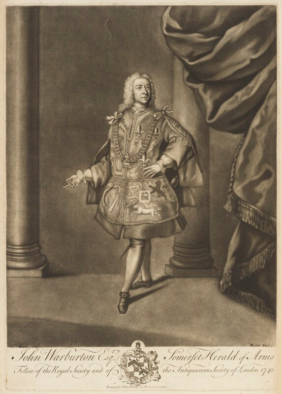 John warburton npg d18861