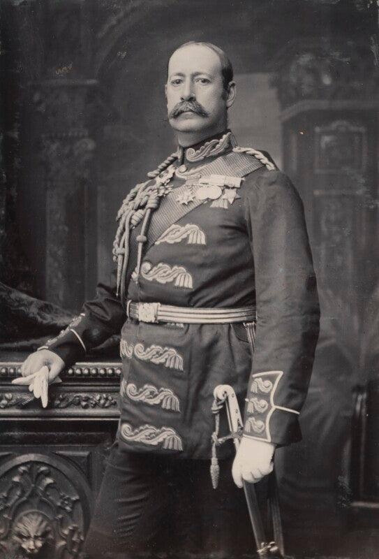 Francis wallace grenfell, 1st baron grenfell npg p1700(41d)