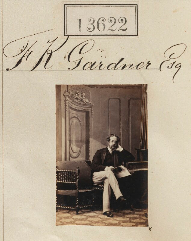 Mr f.r. gardner npg ax63255
