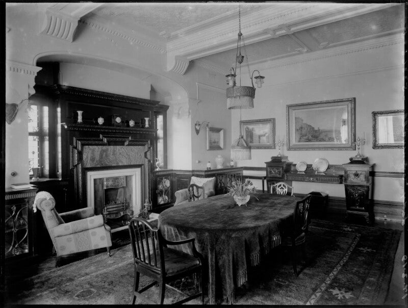 'lady cornwall's dining room' npg x154360