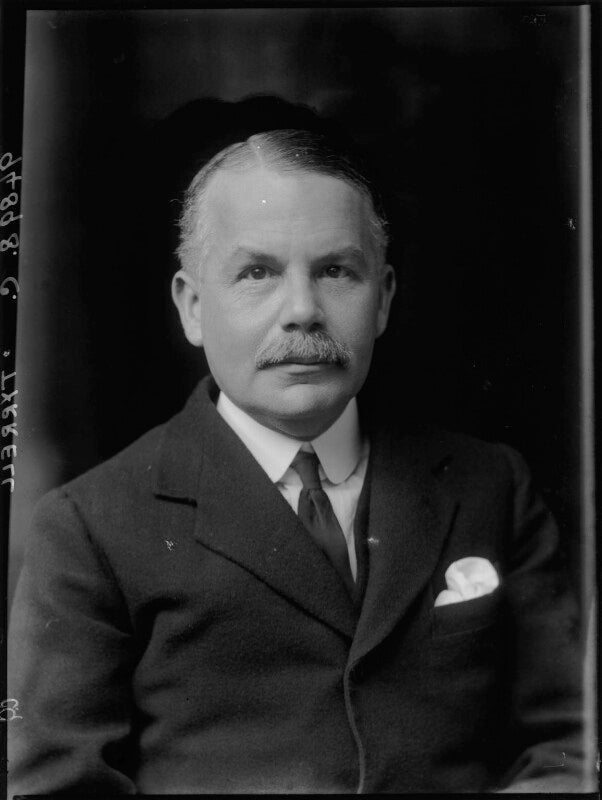 William george tyrrell, 1st baron tyrrell npg x65268