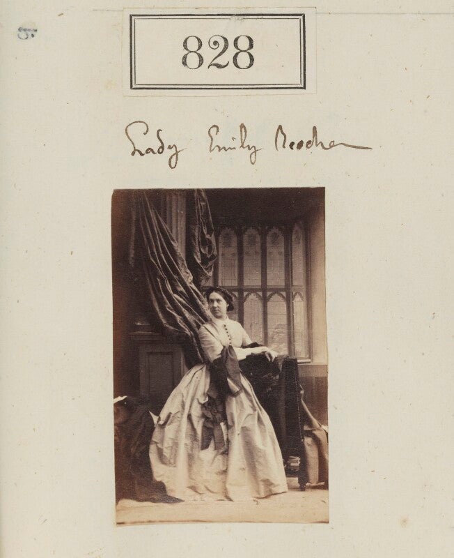 Emily catherine (née hare), lady wrixon becher npg ax50434