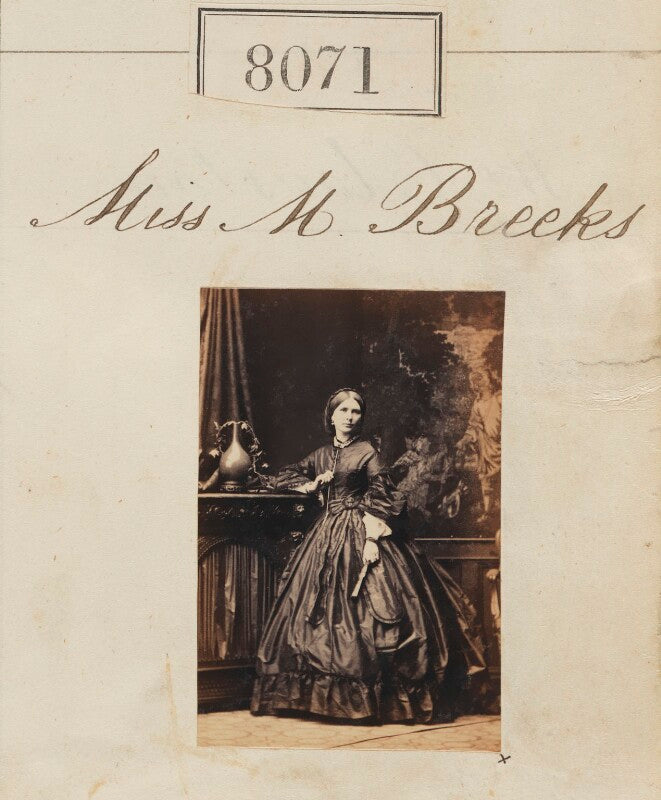Miss m. breeks npg ax57905