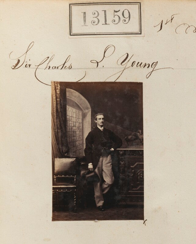 Sir charles lawrence young, 7th bt npg ax62800