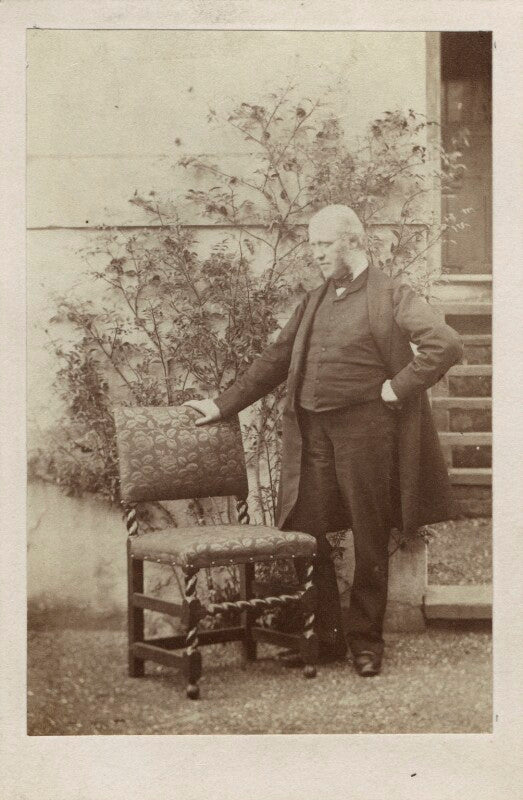 Sir george scharf npg ax30344