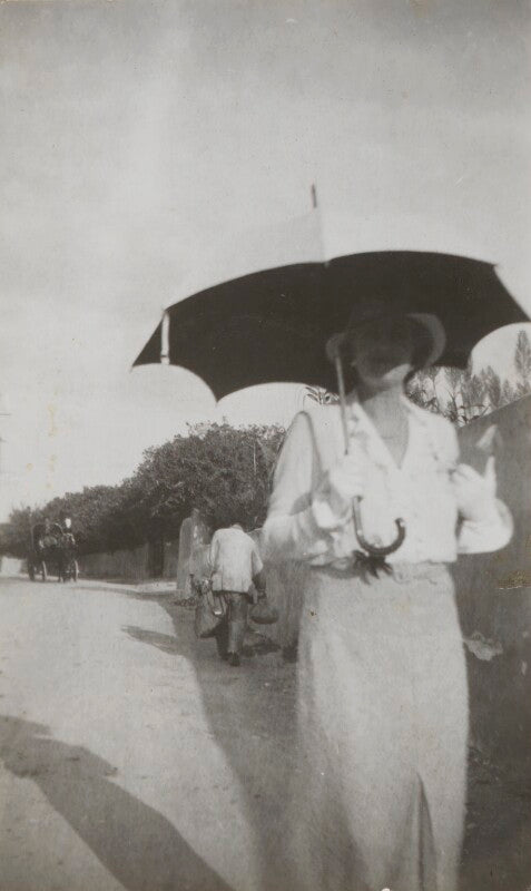 Clementine ogilvy spencer churchill (née hozier), baroness spencer churchill npg ax183204